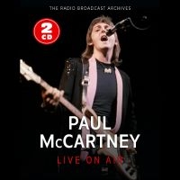 Mccartney Paul - Live On Air ryhmässä Musiikki / Dual Disc / Pop @ Bengans Skivbutik AB (4244419)