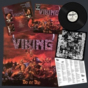 Viking - Do Or Die (Vinyl Lp) ryhmässä VINYYLI @ Bengans Skivbutik AB (4244425)