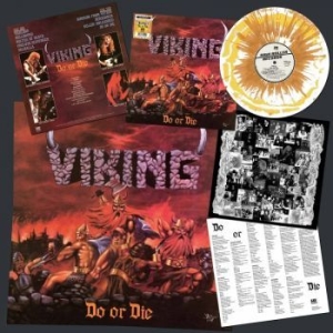 Viking - Do Or Die (Splatter Vinyl Lp) ryhmässä VINYYLI @ Bengans Skivbutik AB (4244426)