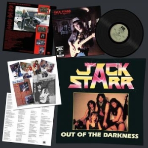 Starr Jack - Out Of The Darkness (Vinyl Lp) ryhmässä VINYYLI @ Bengans Skivbutik AB (4244429)