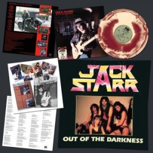 Starr Jack - Out Of The Darkness (Mixed Color Vi ryhmässä VINYYLI @ Bengans Skivbutik AB (4244430)