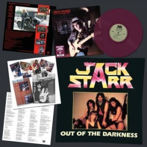 Starr Jack - Out Of The Darkness (Purple Vinyl L ryhmässä VINYYLI @ Bengans Skivbutik AB (4244431)