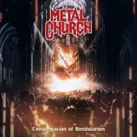 Metal Church - Congregation Of Annihilation ryhmässä VINYYLI @ Bengans Skivbutik AB (4244444)