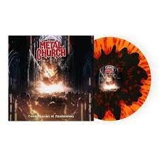 Metal Church - Congregation Of Annihilation ryhmässä VINYYLI @ Bengans Skivbutik AB (4244446)