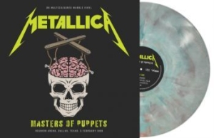 Metallica - Masters Of Puppets (Multi-Colour Ma ryhmässä VINYYLI @ Bengans Skivbutik AB (4244539)