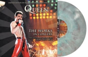 Queen - Works In Concert The (Multi-Colour ryhmässä VINYYLI @ Bengans Skivbutik AB (4244540)