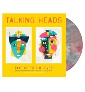 Talking Heads - Take Us To The River (Marble Vinyl ryhmässä VINYYLI @ Bengans Skivbutik AB (4244543)