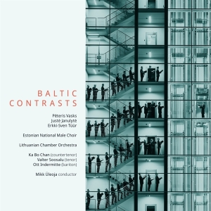 Estonian National Male Choir - Baltic Constrasts ryhmässä CD @ Bengans Skivbutik AB (4244687)