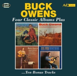 Owens Buck - Four Classic Albums Plus ryhmässä CD @ Bengans Skivbutik AB (4244809)