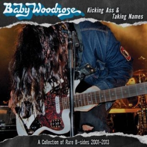 Baby Woodrose - Kicking Ass & Taking Names (Green V ryhmässä VINYYLI @ Bengans Skivbutik AB (4244820)