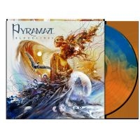 Pyramaze - Bloodlines (Orange/Blue Marbled Vin ryhmässä VINYYLI @ Bengans Skivbutik AB (4244825)