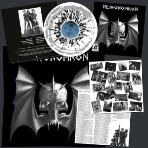 Necronomicon - Necronomicon (Splatter Vinyl Lp) ryhmässä VINYYLI @ Bengans Skivbutik AB (4244827)