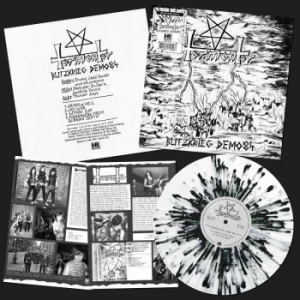 Tormentor - Blitzkrieg Demo '85 (Splatter Vinyl ryhmässä VINYYLI @ Bengans Skivbutik AB (4244830)