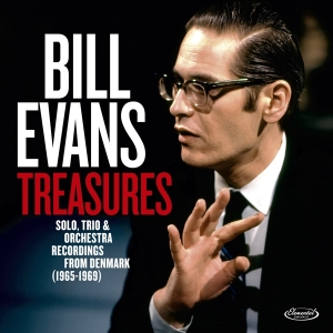 Bill Evans - Treasures: Solo, Trio & Orchestra Recordings From Denmark ryhmässä CD @ Bengans Skivbutik AB (4244864)