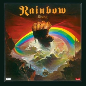 Rainbow - Rising -Deluxe- ryhmässä Minishops / Dio @ Bengans Skivbutik AB (4244865)