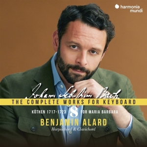 Alard Benjamin - Bach: The Complete Works For Keyboard 8 ryhmässä CD @ Bengans Skivbutik AB (4244874)