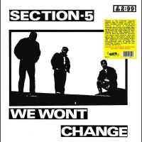 Section 5 - We Won't Change ryhmässä VINYYLI @ Bengans Skivbutik AB (4244907)