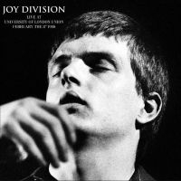 Joy Division - Live At University Of London Union, ryhmässä Minishops / Joy Division @ Bengans Skivbutik AB (4244947)