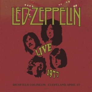 Led Zeppelin - Live At Richfield Coliseum 1977 ryhmässä Minishops / Led Zeppelin @ Bengans Skivbutik AB (4244960)