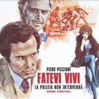 Piero Piccioni - Fatevi Vivi La Polizia Non Interver ryhmässä VINYYLI @ Bengans Skivbutik AB (4244970)