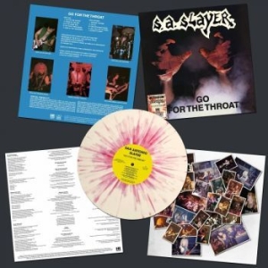 S.A. Slayer - Go For The Throat (Splatter Vinyl L ryhmässä VINYYLI @ Bengans Skivbutik AB (4245234)