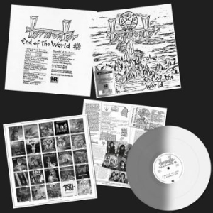 Tormentor - End Of The World Demo '85 (White/Gr ryhmässä VINYYLI @ Bengans Skivbutik AB (4245236)