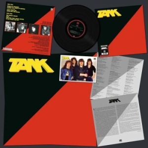 Tank - Tank (Vinyl Lp) ryhmässä VINYYLI @ Bengans Skivbutik AB (4245241)