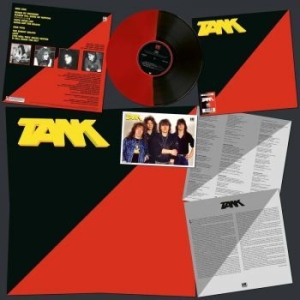 Tank - Tank (Black/Red Vinyl Lp) ryhmässä VINYYLI @ Bengans Skivbutik AB (4245242)