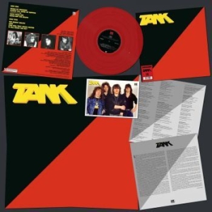 Tank - Tank (Red Vinyl Lp) ryhmässä VINYYLI @ Bengans Skivbutik AB (4245243)