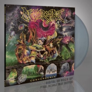 Miscreance - Convergence (Crystal Turquoise Viny ryhmässä VINYYLI @ Bengans Skivbutik AB (4245248)