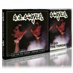 S.A. Slayer - Go For The Throat/ Prepare To Die ( ryhmässä CD @ Bengans Skivbutik AB (4245254)