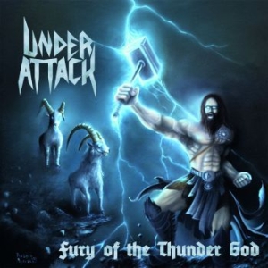 Under Attack - Fury Of The Thunder God ryhmässä CD @ Bengans Skivbutik AB (4245258)