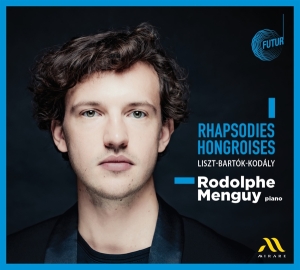 Rudolphe Menguy - Rhapsodies Hongroises ryhmässä CD @ Bengans Skivbutik AB (4245286)