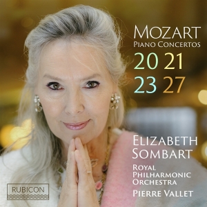 Elizabeth Sombart - Mozart Piano Concertos Nos.20,21,23 & 27 ryhmässä CD @ Bengans Skivbutik AB (4245294)