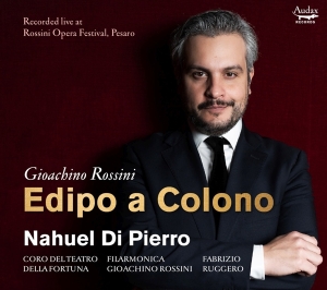 Nahuel Di Pierro - Rossini: Edipo A Colono ryhmässä CD @ Bengans Skivbutik AB (4245297)