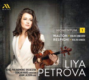 Liya Petrova - Momentum 1 ryhmässä CD @ Bengans Skivbutik AB (4245298)