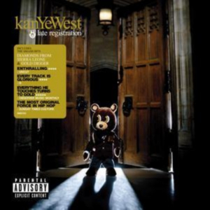 Kanye West - Late Registration ryhmässä -Start CD1 @ Bengans Skivbutik AB (4245355)