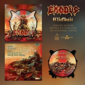 Exodus - Clickbait (Shaped Picture Vinyl) ryhmässä VINYYLI @ Bengans Skivbutik AB (4245491)