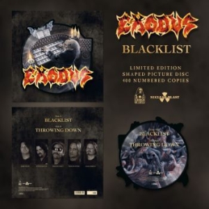 Exodus - Blacklist (Shaped Picture Vinyl) ryhmässä VINYYLI @ Bengans Skivbutik AB (4245492)