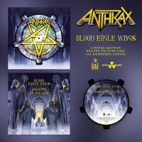 Anthrax - Blood Eagle Wings (Shaped Picture D ryhmässä Minishops / Anthrax @ Bengans Skivbutik AB (4245494)