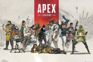 Apex Legends Group Poster ryhmässä MERCH @ Bengans Skivbutik AB (4245560)