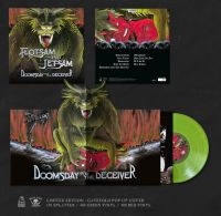 Flotsam & Jetsam - Doomsday For The Deceiver (Colour P ryhmässä VINYYLI @ Bengans Skivbutik AB (4245594)