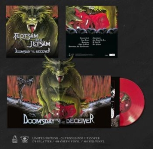 Flotsam & Jetsam - Doomsday For The Deceiver (Red Pop- ryhmässä VINYYLI @ Bengans Skivbutik AB (4245595)