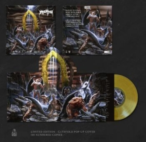 Immolation - Here In After (Pop-Up Yellow Vinyl ryhmässä VINYYLI @ Bengans Skivbutik AB (4245599)