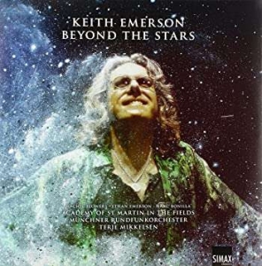 Emerson Keith - Beyond The Stars ryhmässä CD @ Bengans Skivbutik AB (4245624)