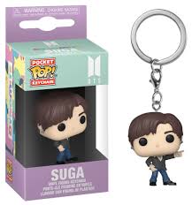 BTS - FUNKO POP! KEYCHAIN: BTS - Dynamite- Suga ryhmässä Minishops / K-Pop Minishops / BTS @ Bengans Skivbutik AB (4245741)