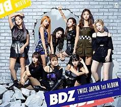 Twice - JAPAN 1st FULL ALBUM BDZ (CD+DVD First Limited B) ryhmässä K-POP @ Bengans Skivbutik AB (4246195)