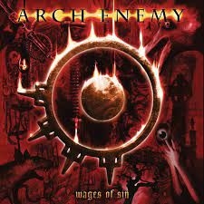 Arch Enemy - Wages Of Sin (Re-Issue 2023) ryhmässä Minishops / Arch Enemy @ Bengans Skivbutik AB (4246303)