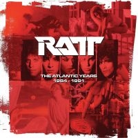 Ratt - The Atlantic Years ryhmässä ME SUOSITTELEMME / Musiikkiboksit @ Bengans Skivbutik AB (4246460)