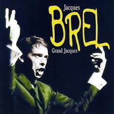 Jacques Brel - Jacques Brel Sings ryhmässä CD @ Bengans Skivbutik AB (4246874)